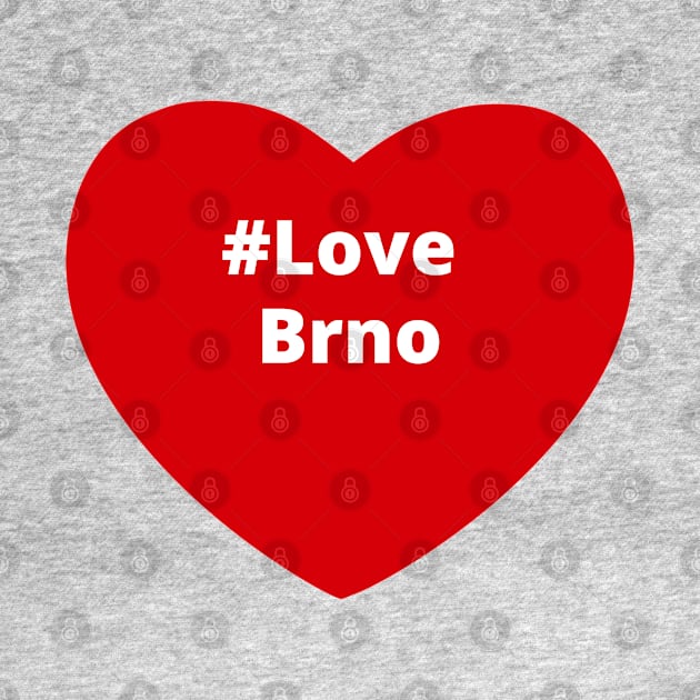 Love Brno - Hashtag Heart by support4love